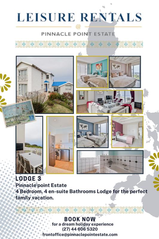 To Let 4 Bedroom Property for Rent in Pinnacle Point Golf Estate Western Cape